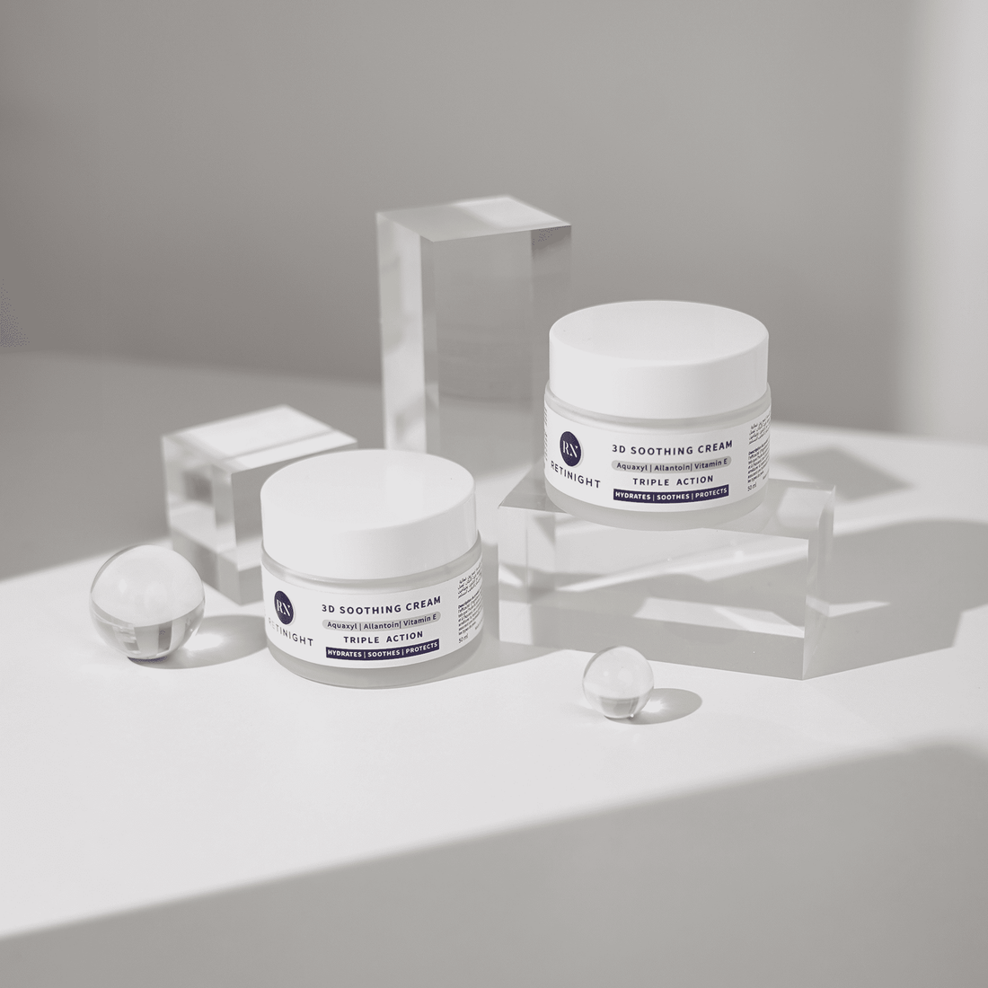 🧴 Pourquoi notre Crème 3D est parfaite pour les peaux réactives