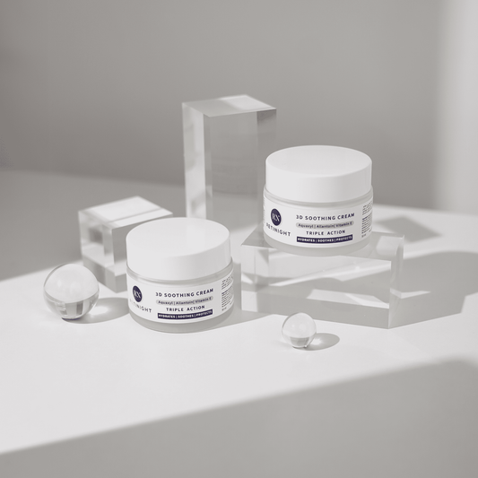 🧴 Pourquoi notre Crème 3D est parfaite pour les peaux réactives