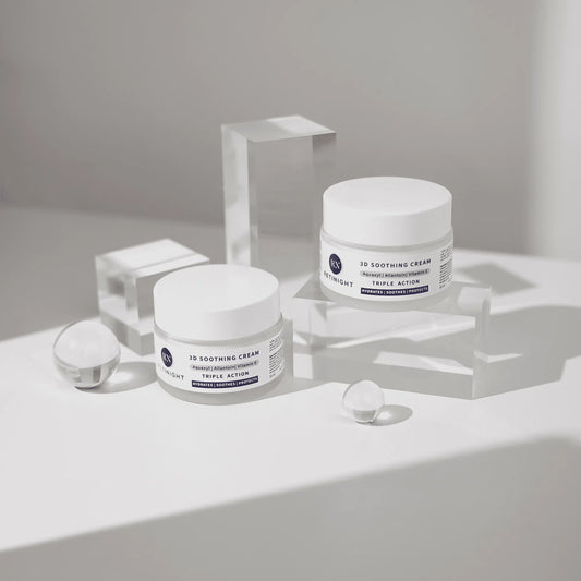 🧴 Pourquoi notre Crème 3D est parfaite pour les peaux réactives