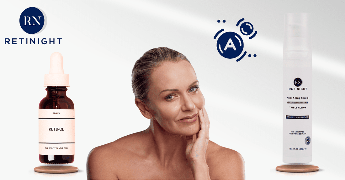 La différence entre le rétinol encapsulé et le rétinol ordinaire : lequel est le meilleur pour votre peau
