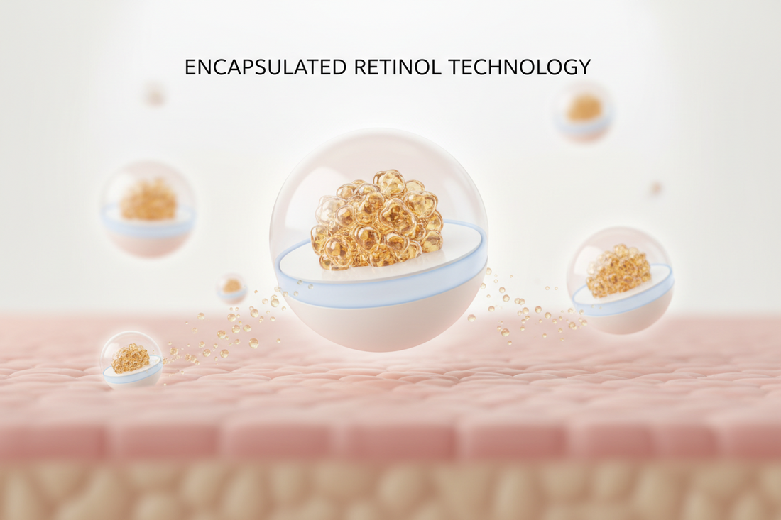 Qu’est-ce que le rétinol encapsulé ? - Retinight