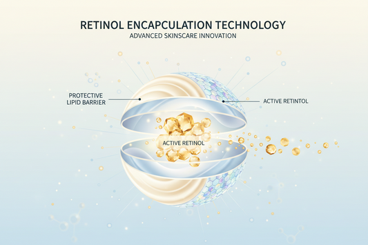 Le rétinol doit-il être encapsulé ? - Retinight