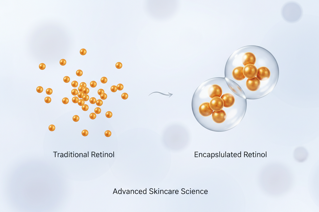Le rétinol encapsulé est-il plus efficace ? Analyse complète - Retinight
