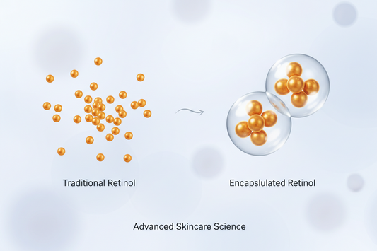 Le rétinol encapsulé est-il plus efficace ? Analyse complète - Retinight