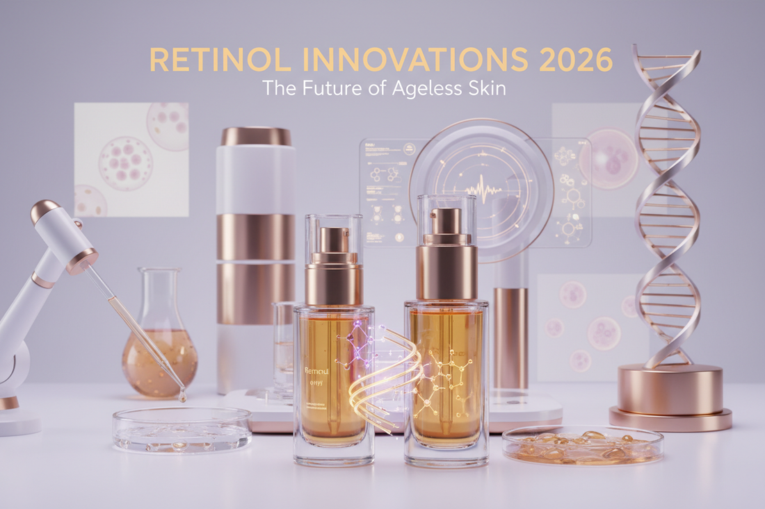 ✨ Les dernières innovations du rétinol : ce que vous devez savoir en 2026