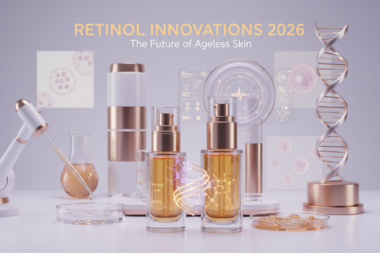 ✨ Les dernières innovations du rétinol : ce que vous devez savoir en 2026