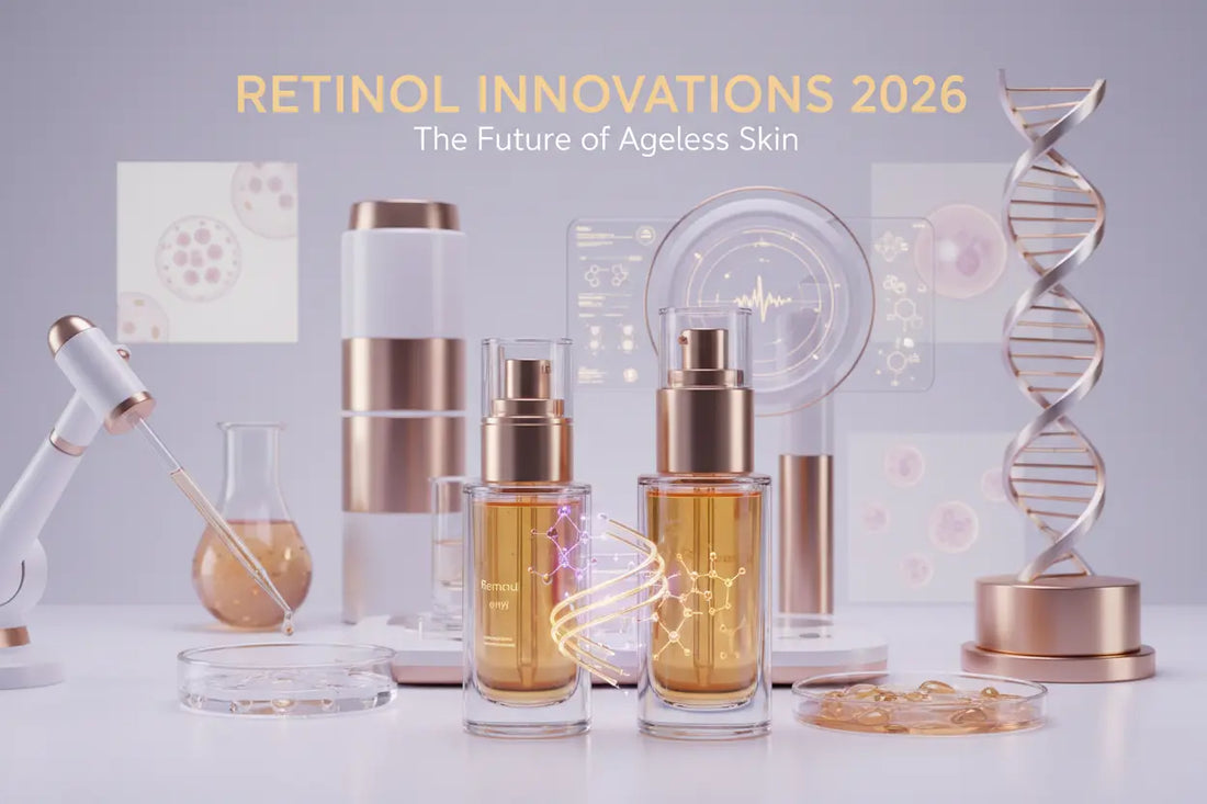 Innovations du rétinol 2026 : Les dernières tendances et découvertes à connaître