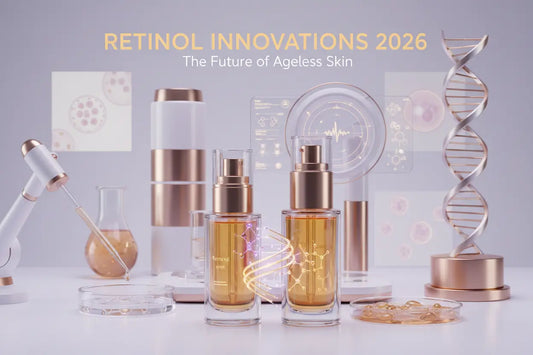 Innovations du rétinol 2026 : Les dernières tendances et découvertes à connaître