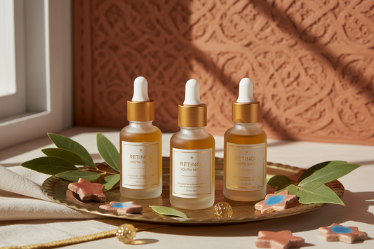 Rétinol au Maroc : comment l’utiliser avec le soleil, la chaleur et sans irriter sa peau ?