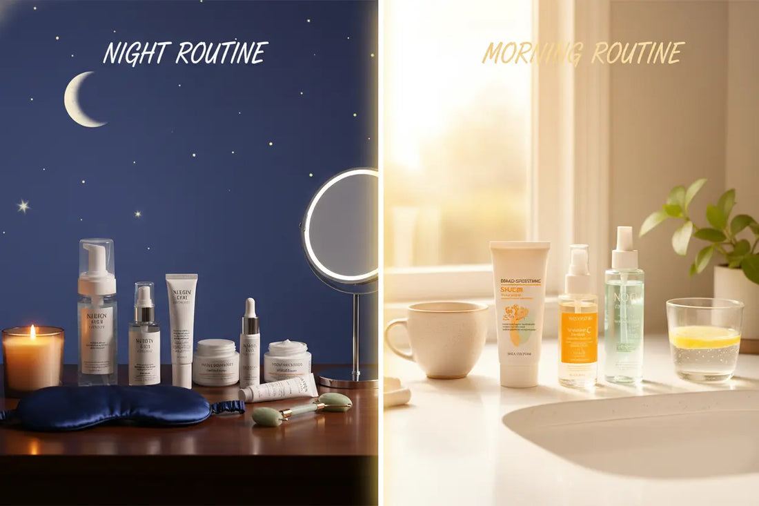 🌓 Routine du soir vs routine du matin : quelles différences et pourquoi c’est important