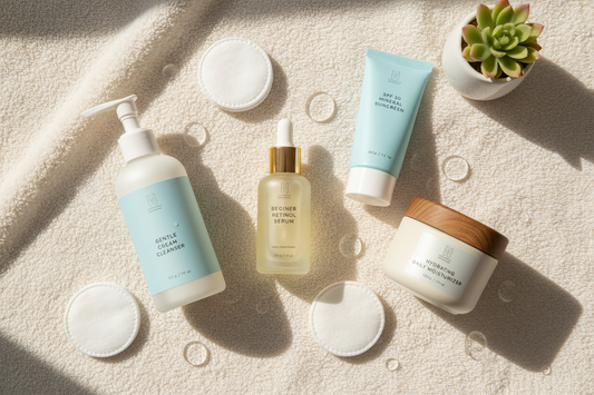 Routine rétinol débutant : comment commencer sans irriter sa peau ?