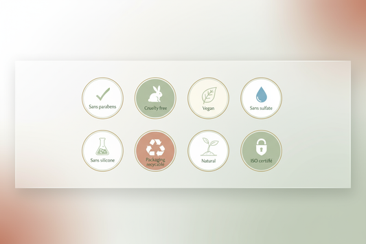 🌱 Sans parabens, cruelty free, clean... : que veulent dire ces mots qu’on voit partout