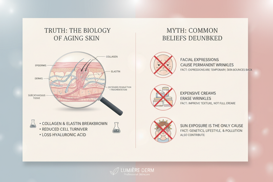 Vérité ou Mythe : Ce qu’il faut vraiment savoir sur les rides
