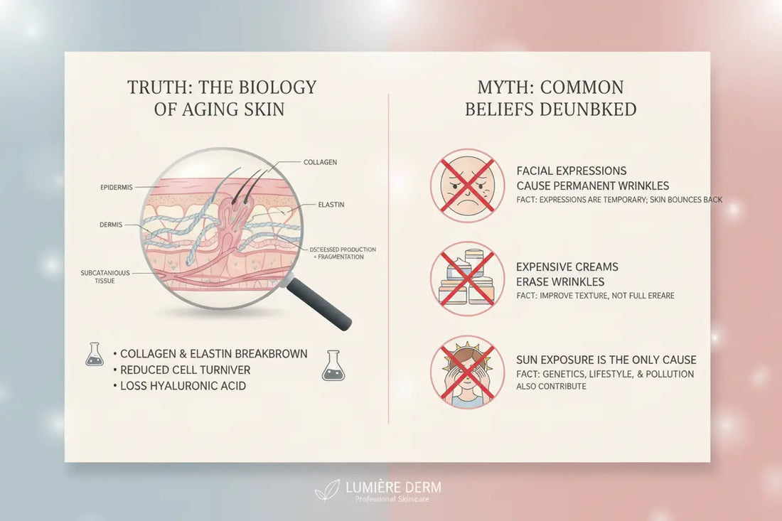 Vérité ou Mythe : Ce qu’il faut vraiment savoir sur les rides