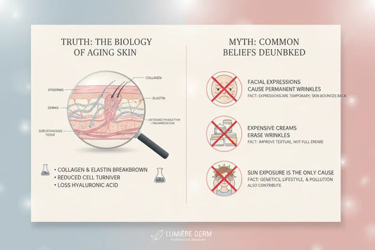 Vérité ou Mythe : Ce qu’il faut vraiment savoir sur les rides