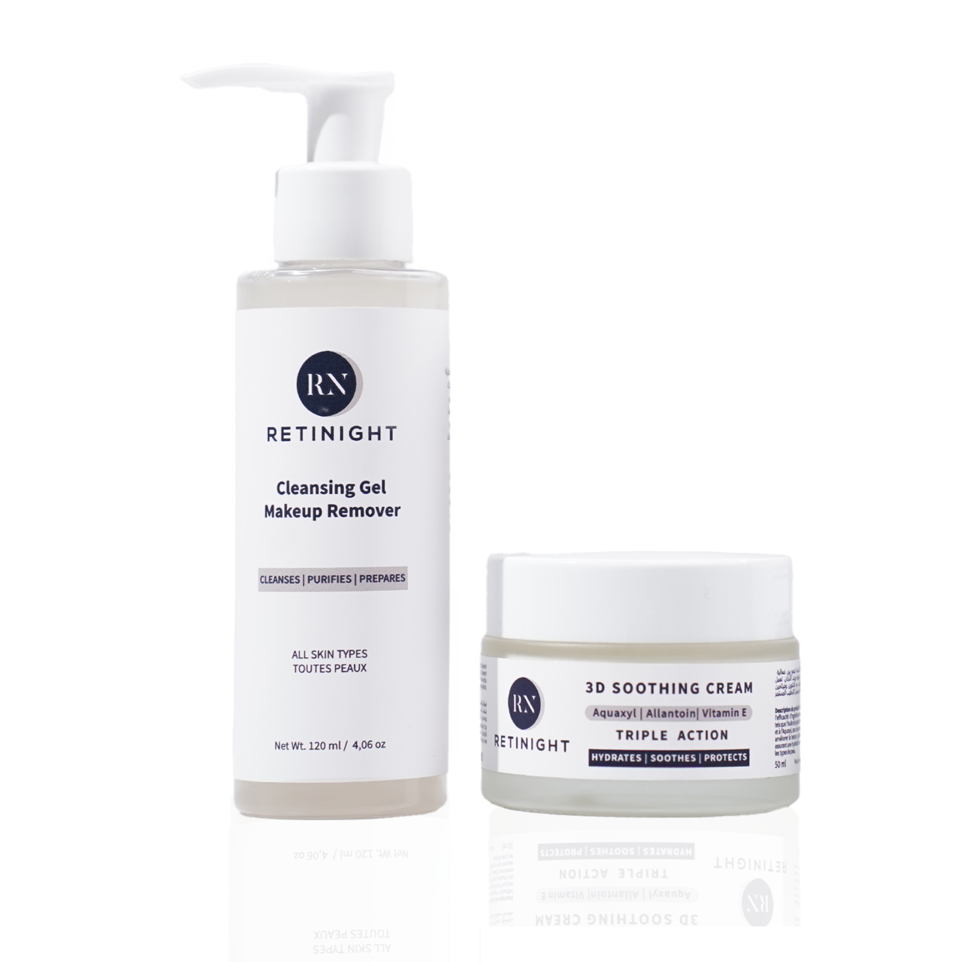 Pack Peau Nette Retinight: Solution Dermo-Purifiante & Apaisante (Adolescents & Adultes) - Retinight
