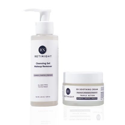 Pack Peau Nette Retinight: Solution Dermo-Purifiante & Apaisante (Adolescents & Adultes) - Retinight