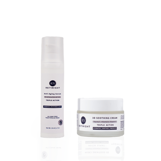 Pack découverte: Sérum & Crème apaisante