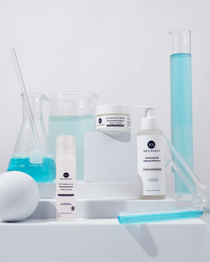 Trio Essentiel – Nettoyant + Sérum + Hydratant Retinight