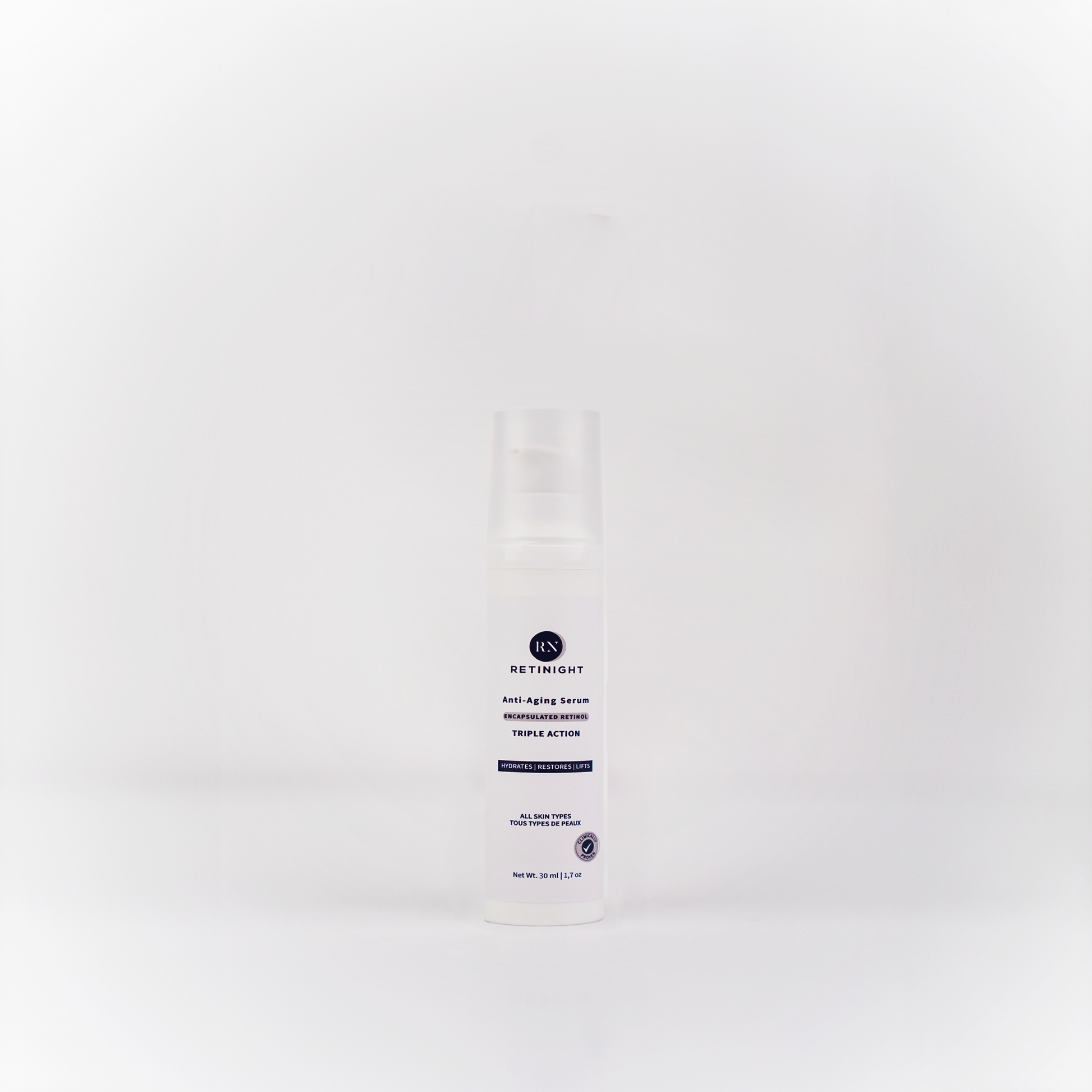 Pack Essentiel Retinight – Sérum Rétinol, Crème Apaisante & Écran Solaire Retinight